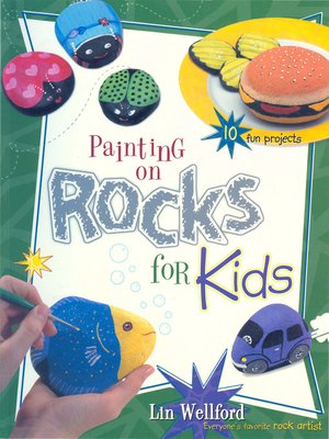 cover image of Painting on Rocks for Kids